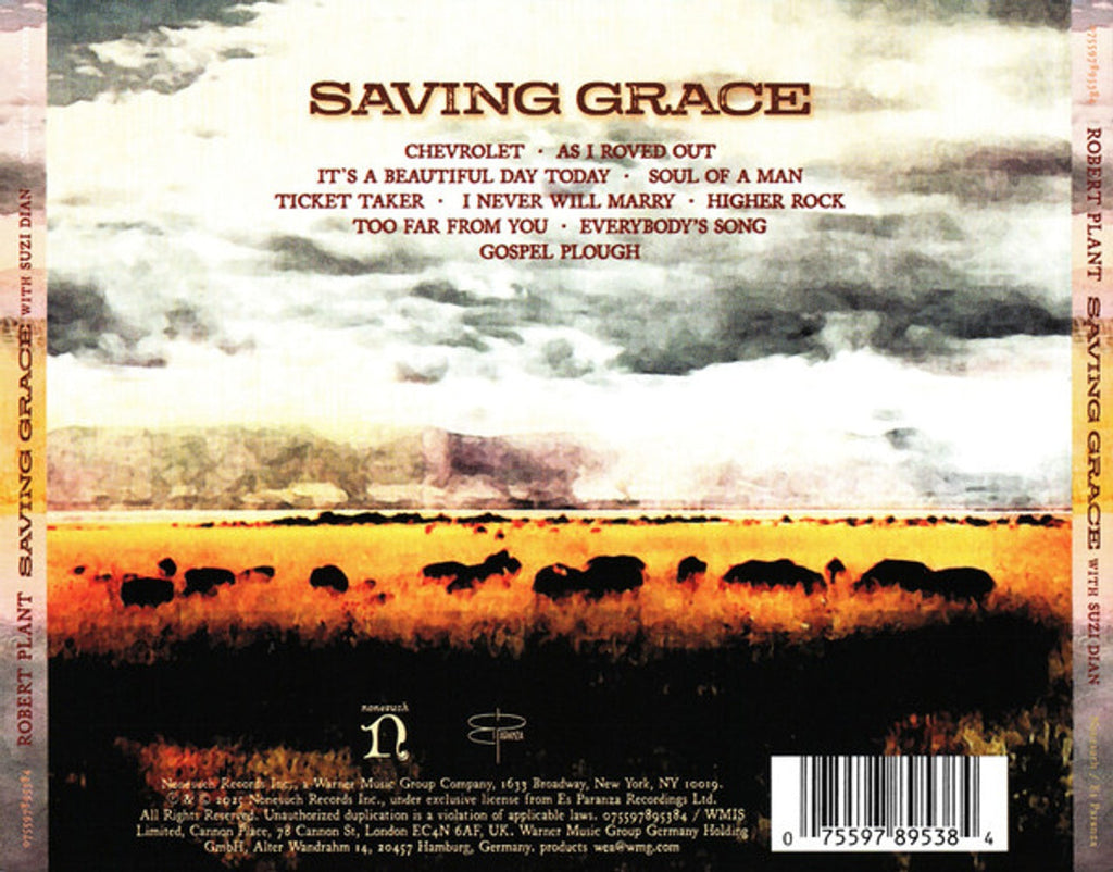 Robert Plant – Saving Grace (CD)