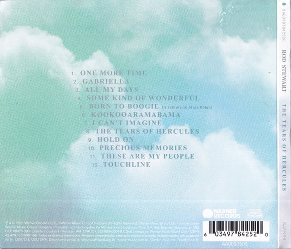 Rod Stewart – The Tears Of Hercules (CD)