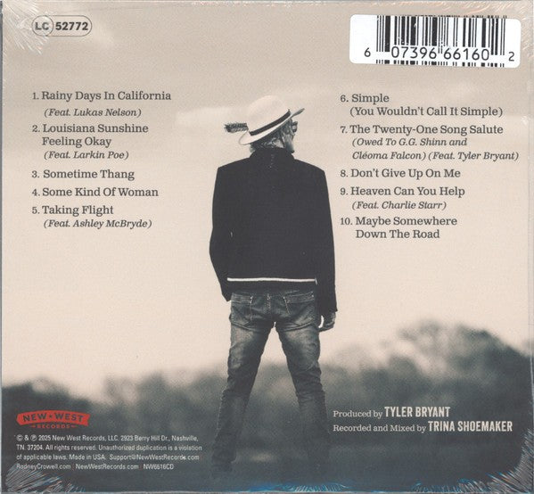 Rodney Crowell – Airline Highway (LP Vinyl)
