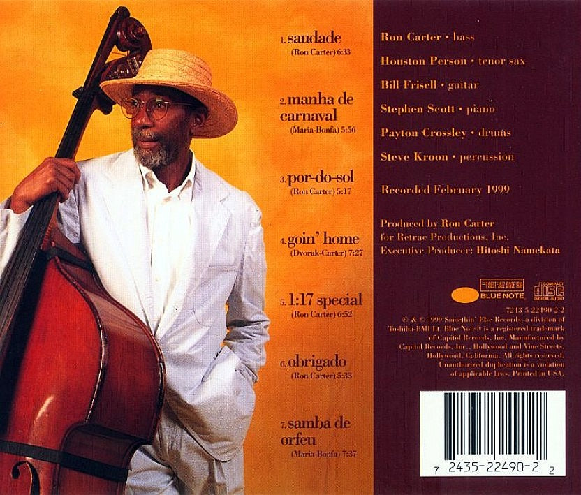 Ron Carter – Orfeu (CD)