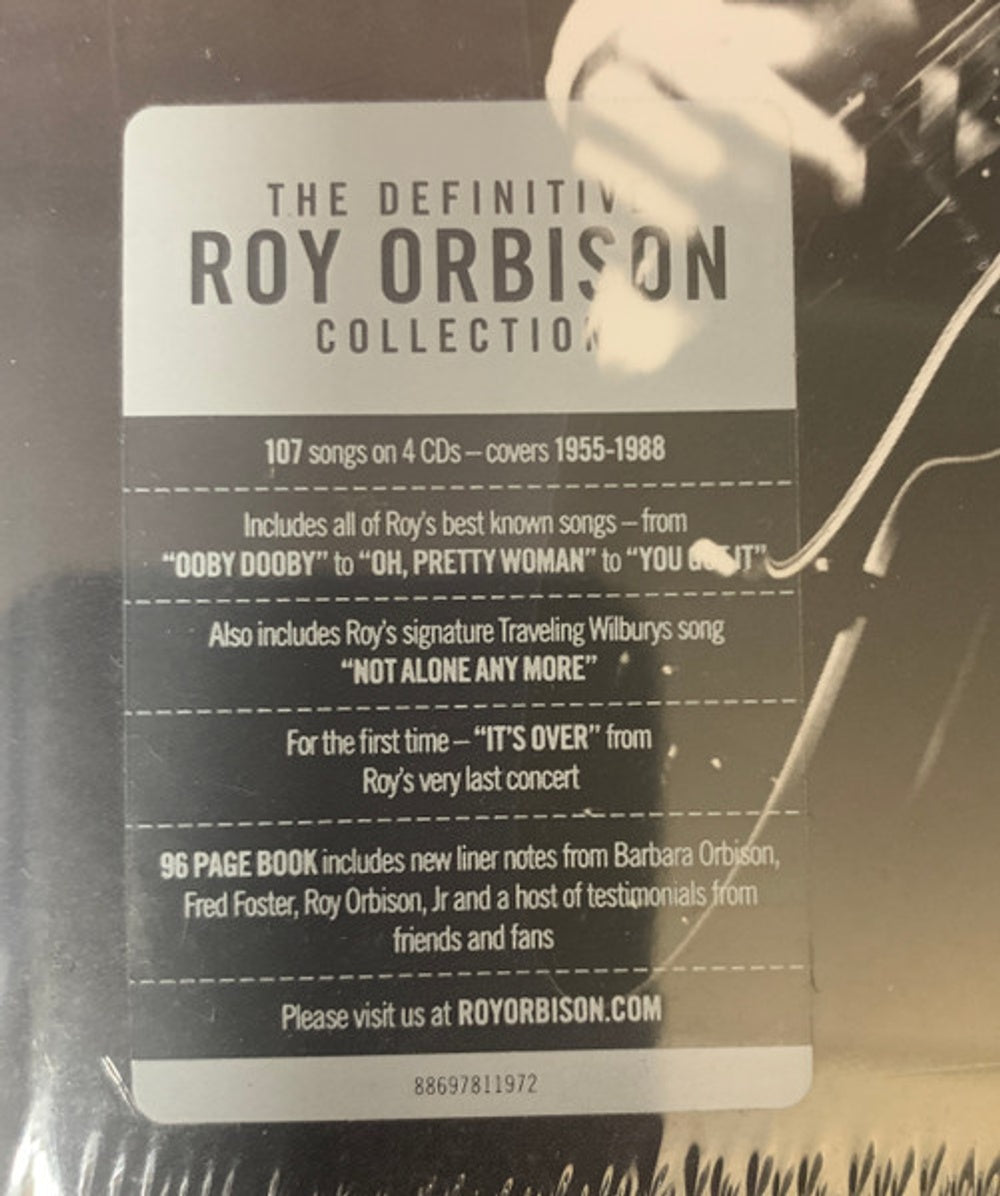 Roy Orbison – The Soul Of Rock and Roll (4-CD)