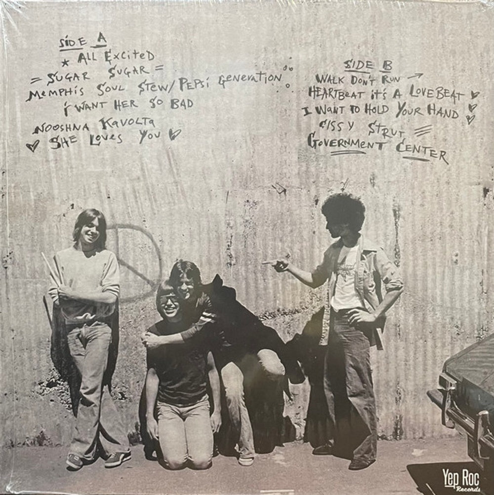 The Rubinoos – The CBS Tapes (Colored Vinyl LP)