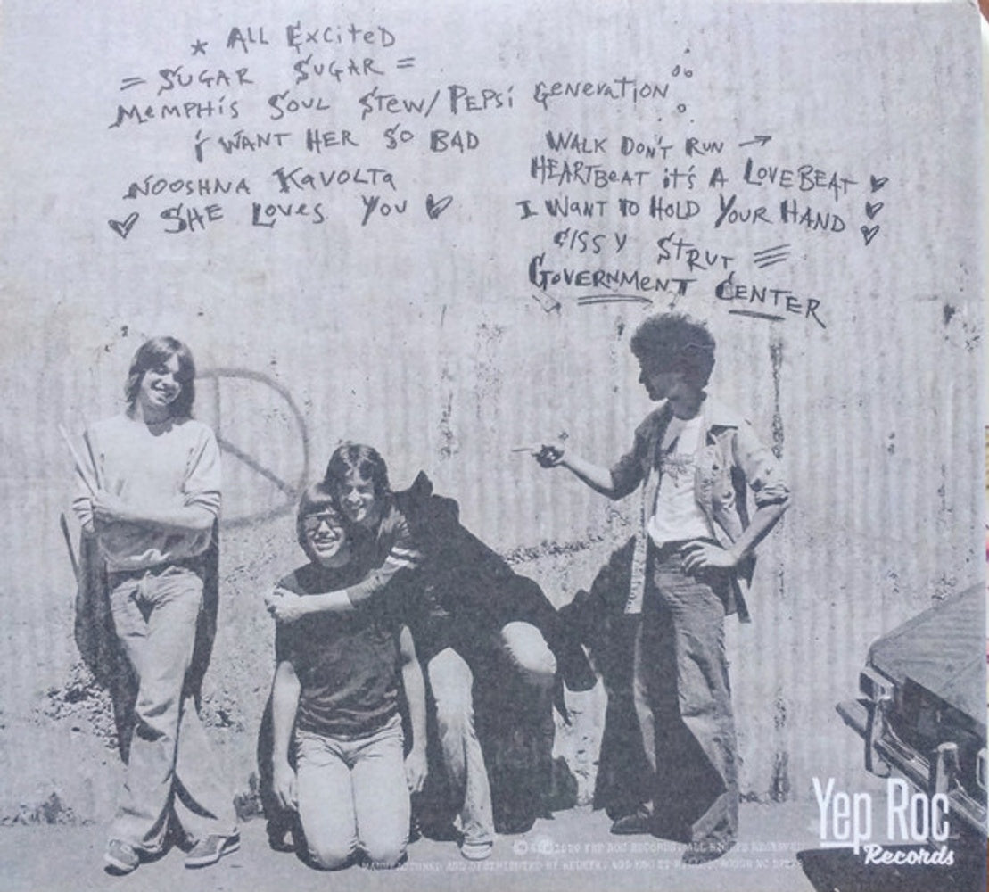 The Rubinoos – The CBS Tapes (CD)