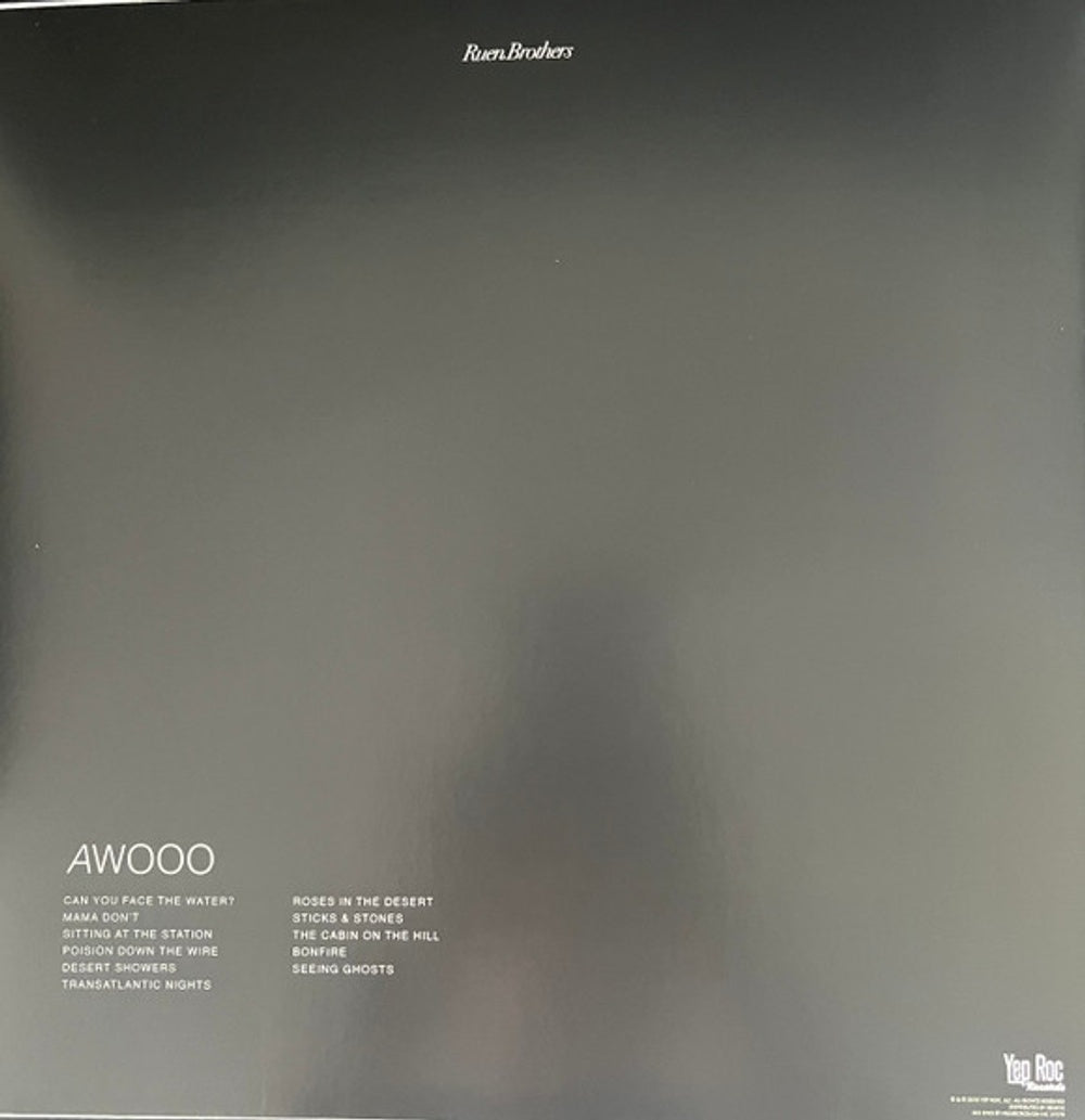 Ruen Brothers – Awooo (Frosted Shadow Vinyl LP)