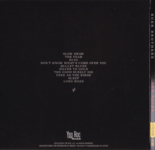 Ruen Brothers – Ten Paces (CD)
