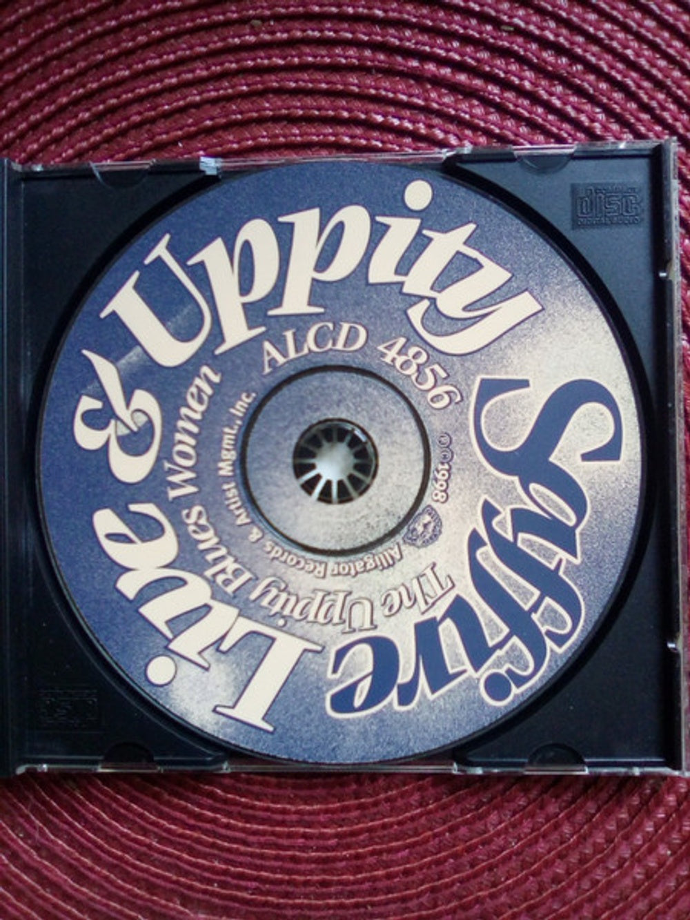 Saffire The Uppity Blues Women – Live & Uppity (CD)