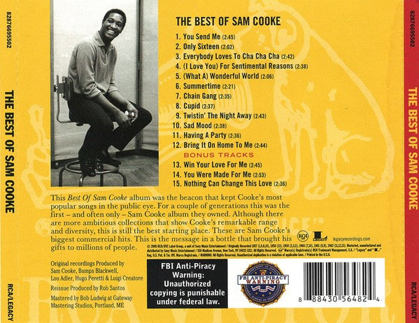 Sam Cooke – Best of (CD)
