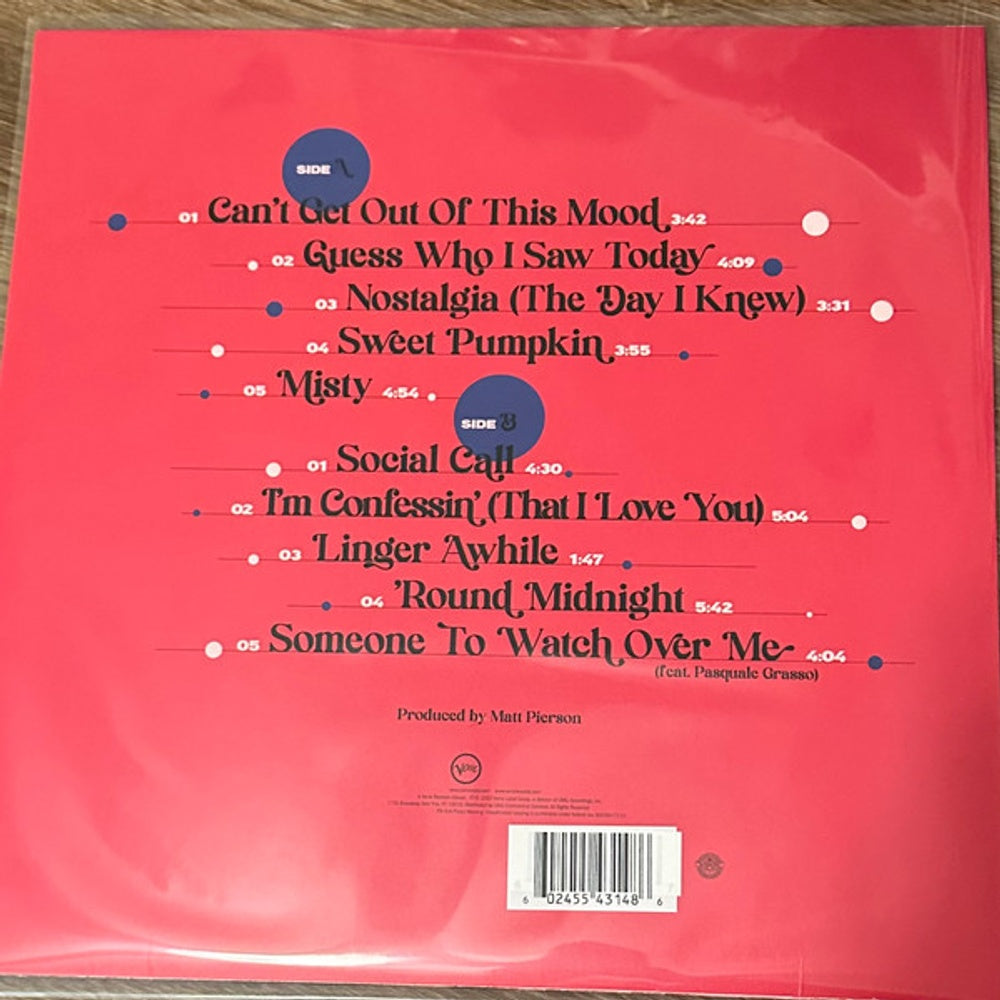Samara Joy – Linger Awhile (LP Vinyl)