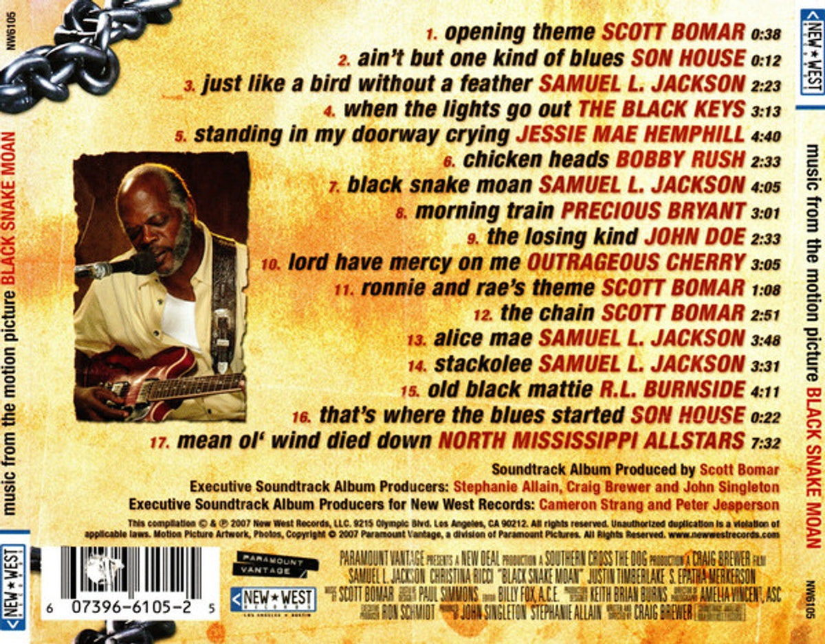 Samuel L. Jackson – Black Snake Moan (CD)