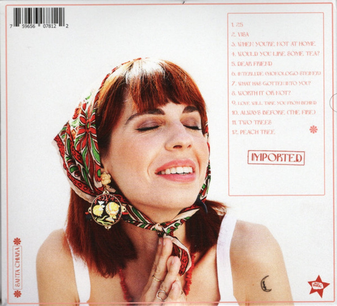 Santa Chiara – Imported (CD)