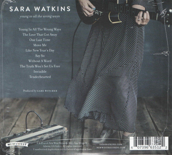 Sara Watkins – Young In All The Wrong Ways (CD)