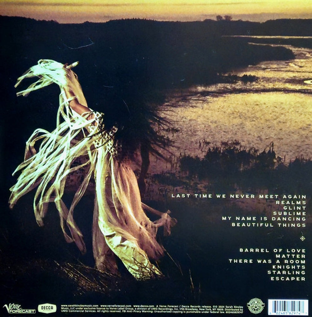 Sarah Kinsley – Escaper (LP Vinyl)