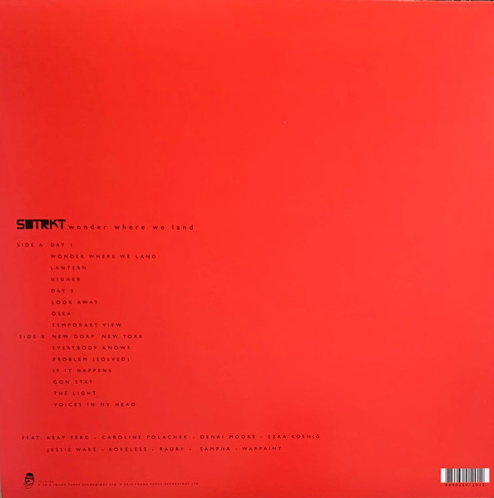 SBTRKT – Wonder Where We Land (LP Vinyl)