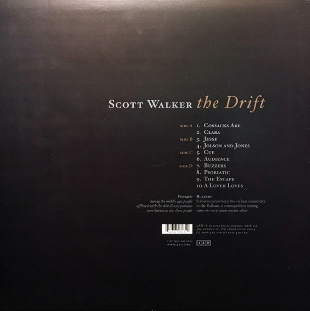Scott Walker – The Drift (2-LP Vinyl)