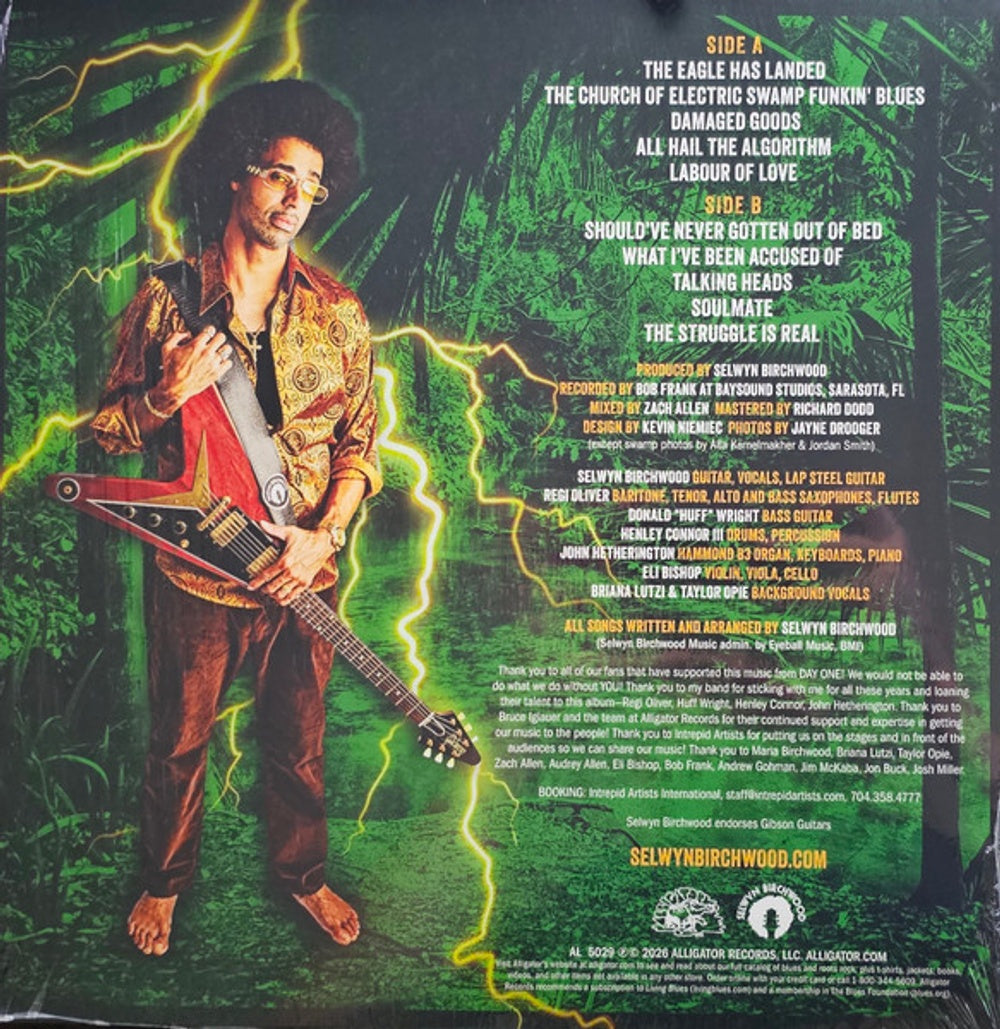 Selwyn Birchwood – Electric Swamp Funkin' Blues (LP Vinyl)