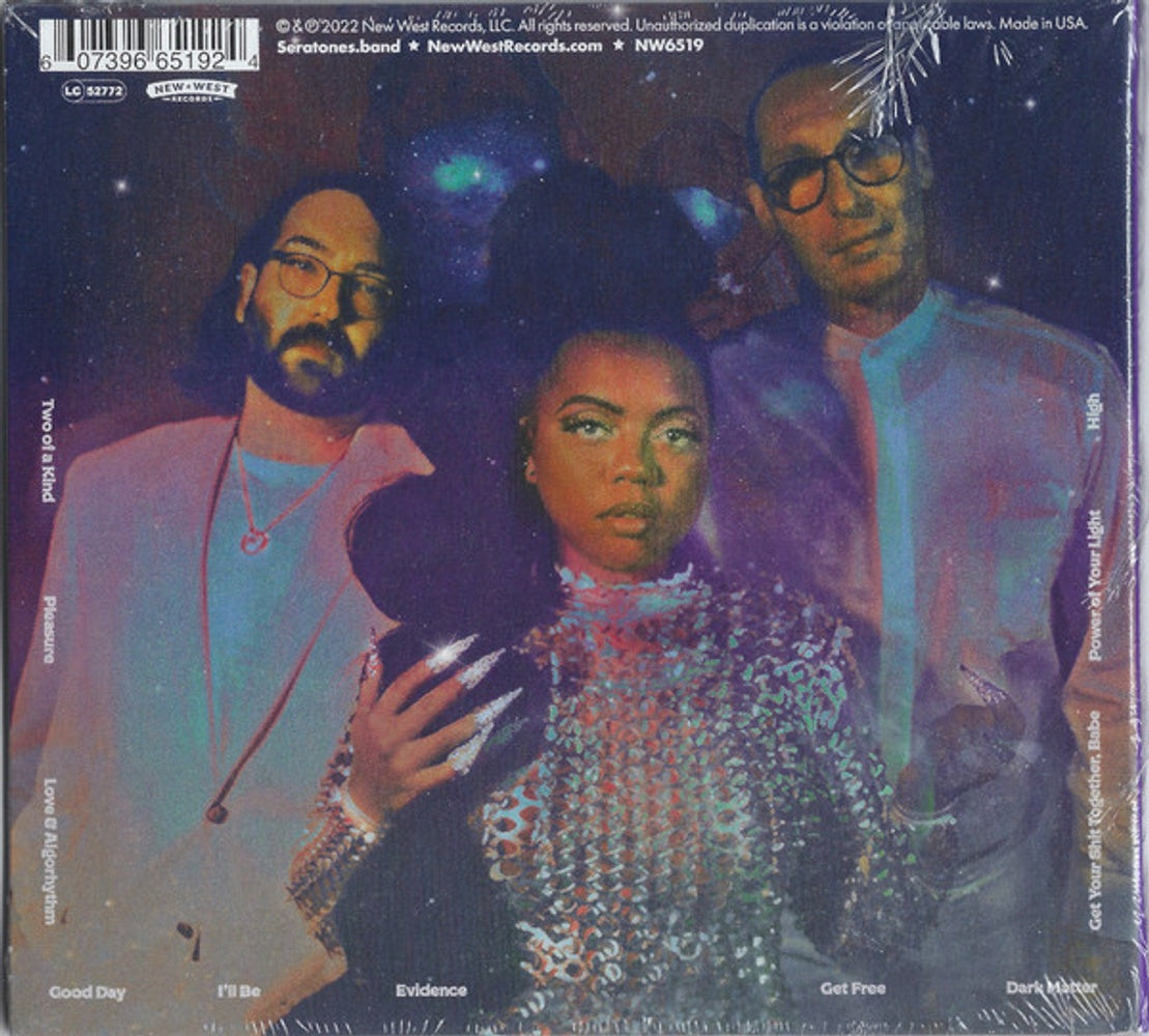 Seratones – Love & Algorhythms (CD)
