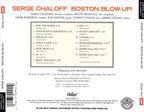 Serge Chaloff – Boston Blow Up (CD)