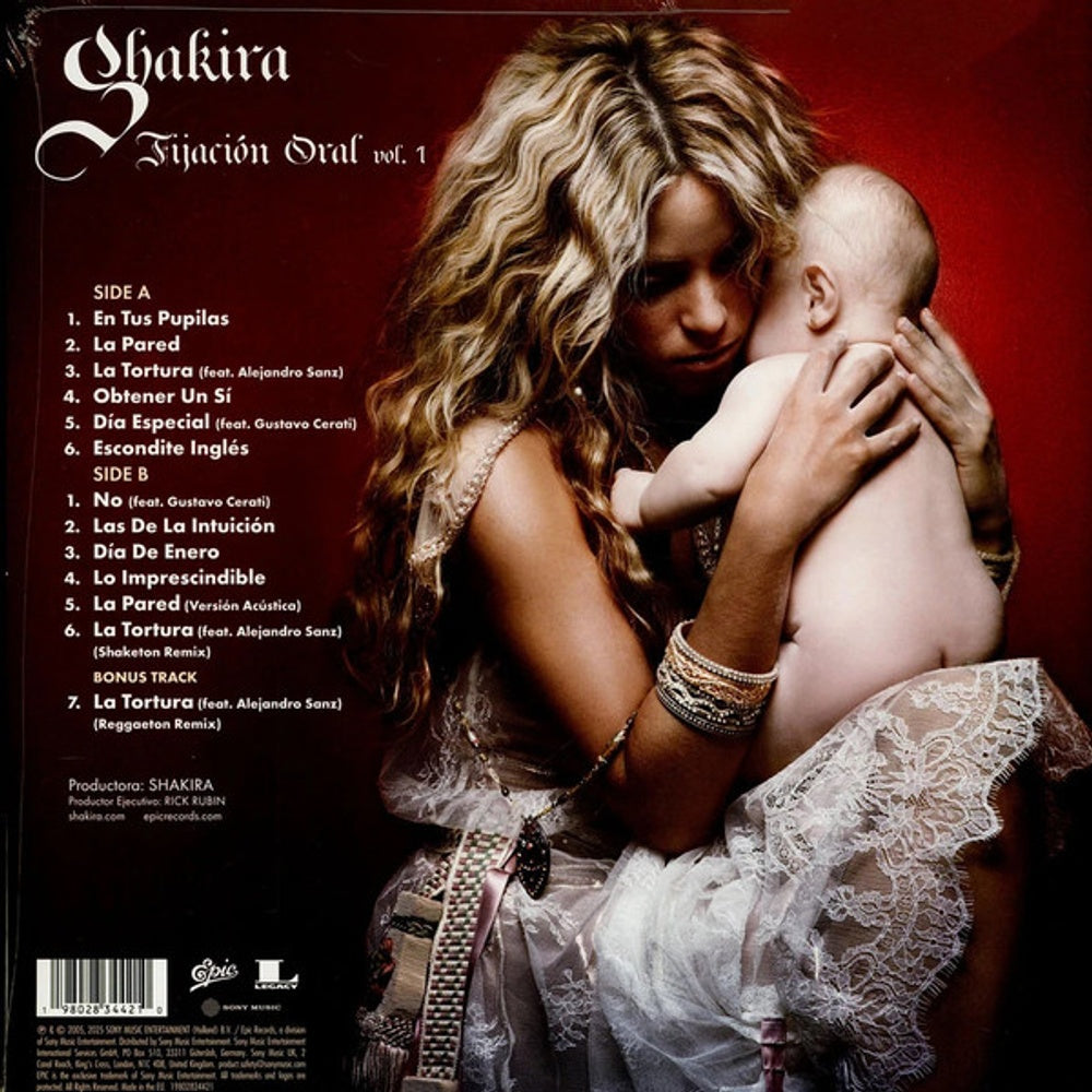 Shakira – Fijacion Oral Vol. 1 (LP Vinyl)