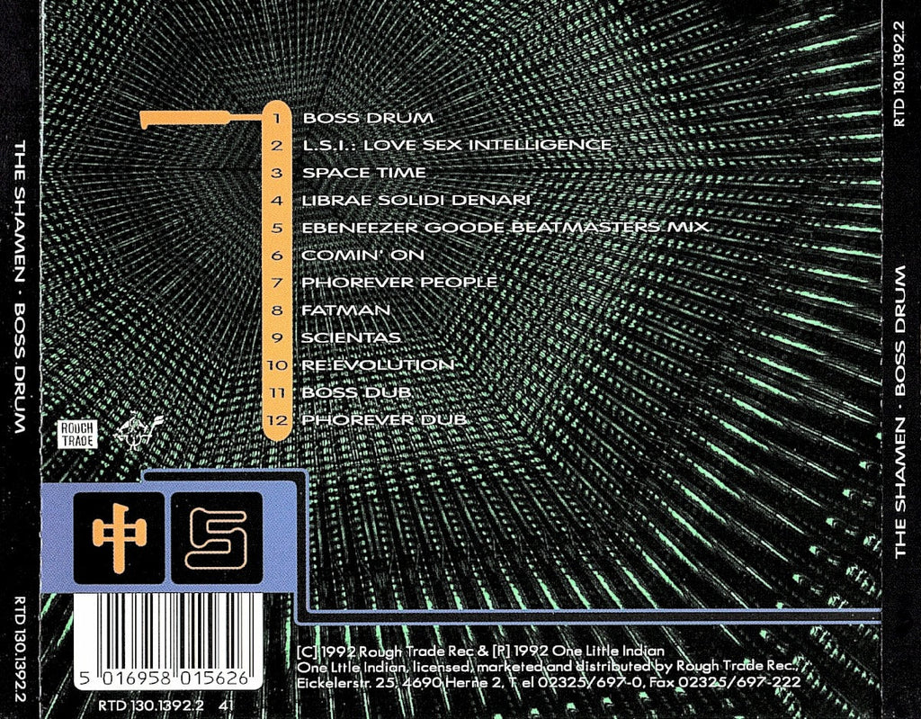 Shamen – Boss Drum (CD)