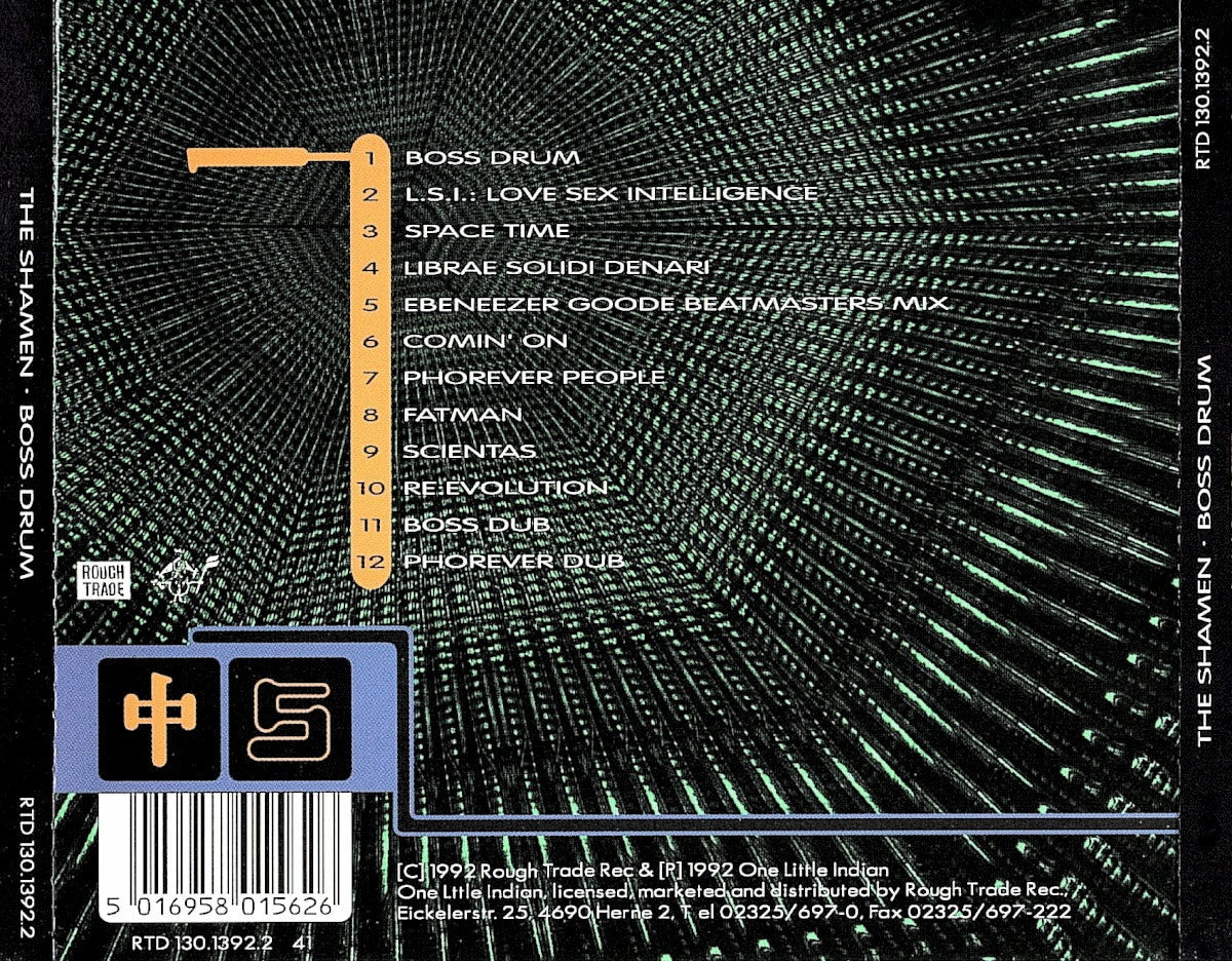Shamen – Boss Drum (CD)