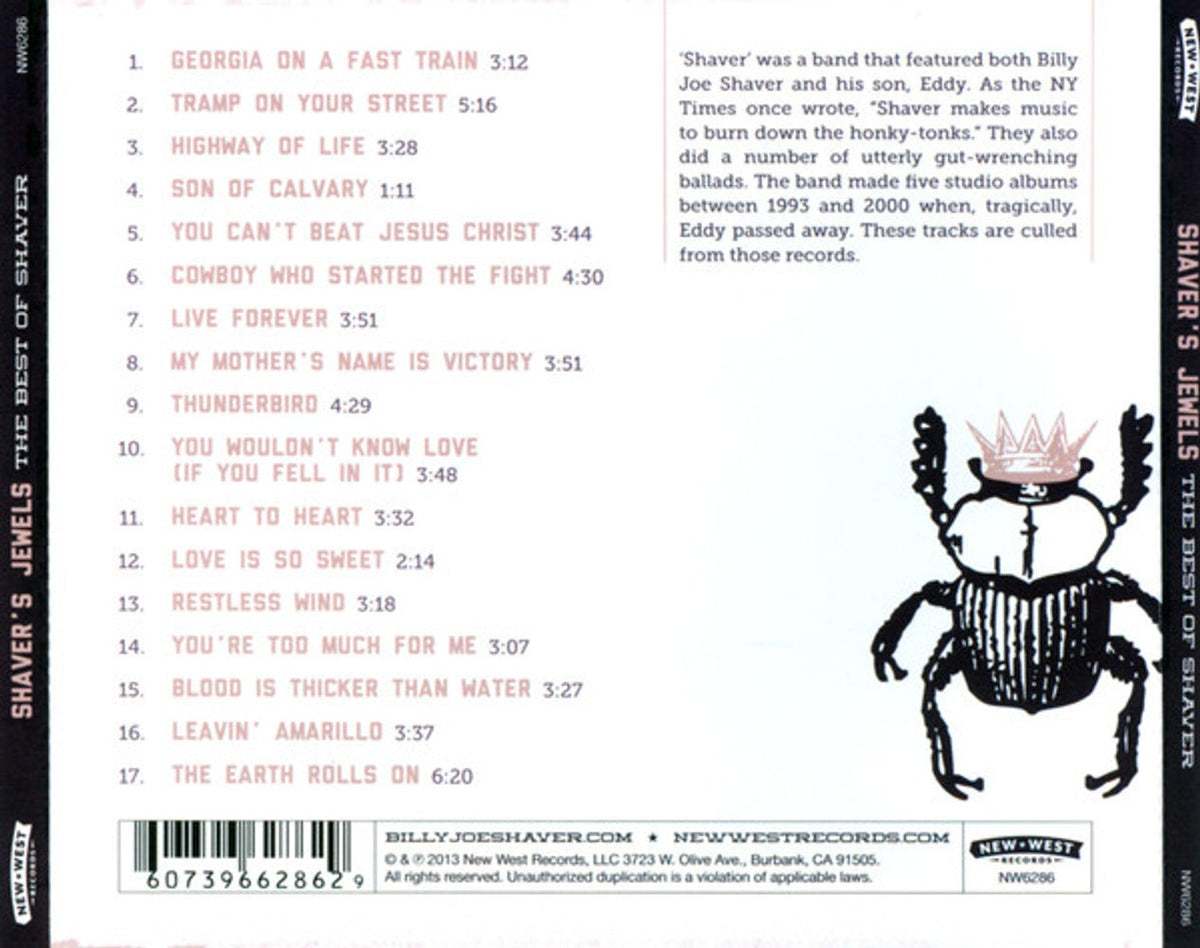 Shaver – Shaver's Jewels (CD)