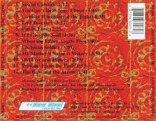 Shaver – Victory (CD)
