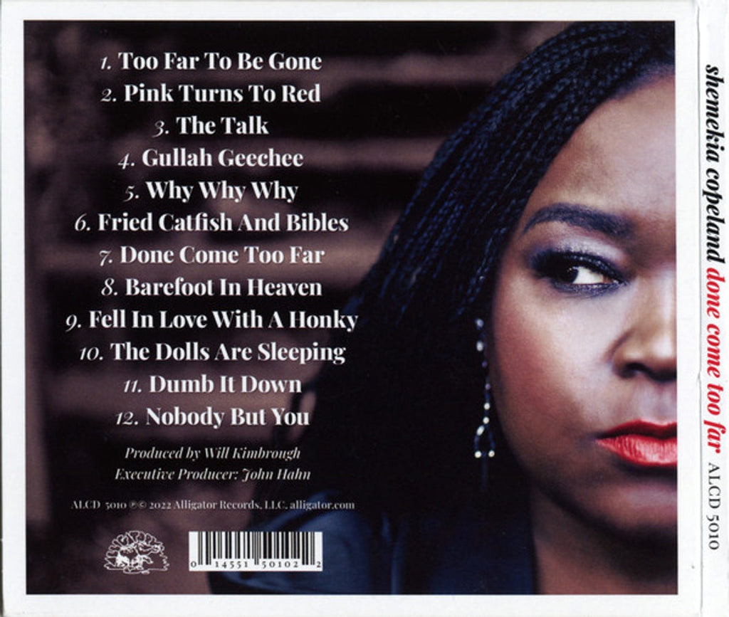 Shemekia Copeland – Done Come Too Far (CD)