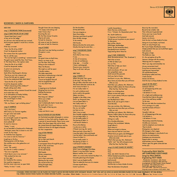 Simon & Garfunkel – Bookends (CD)