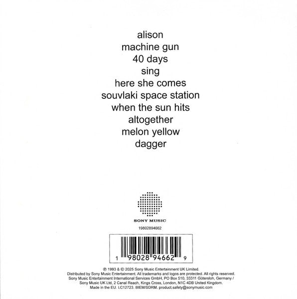 Slowdive – Souvlaki (CD)