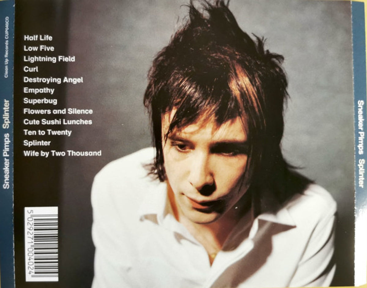 Sneaker Pimps – Splinter (CD)