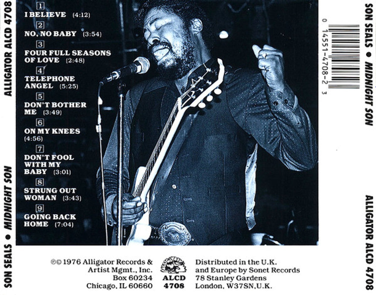Son Seals – Midnight Son (CD)