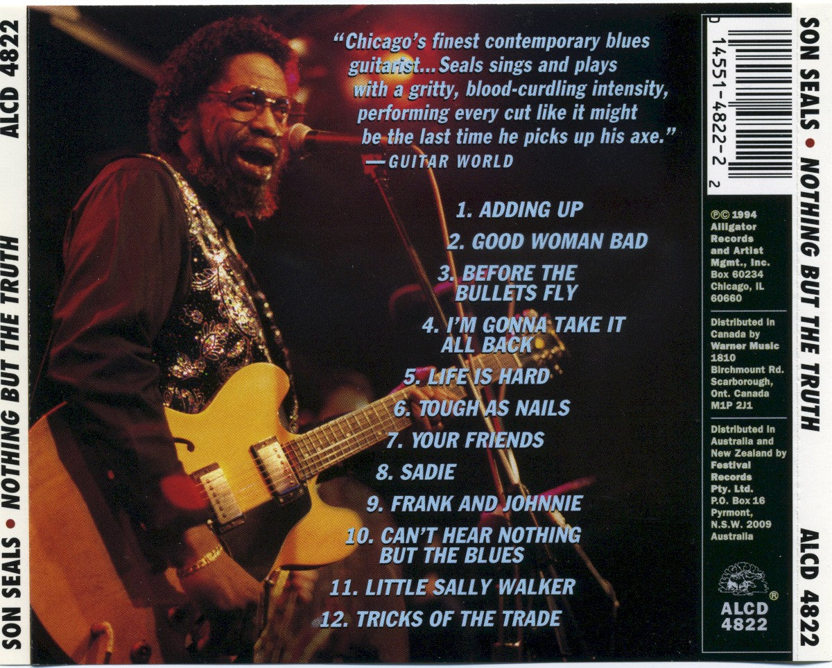 Son Seals – Nothing But the Truth (CD)