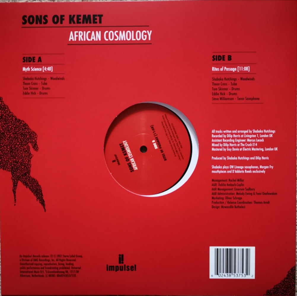 Sons Of Kemet – African Cosmology (LP Vinyl)
