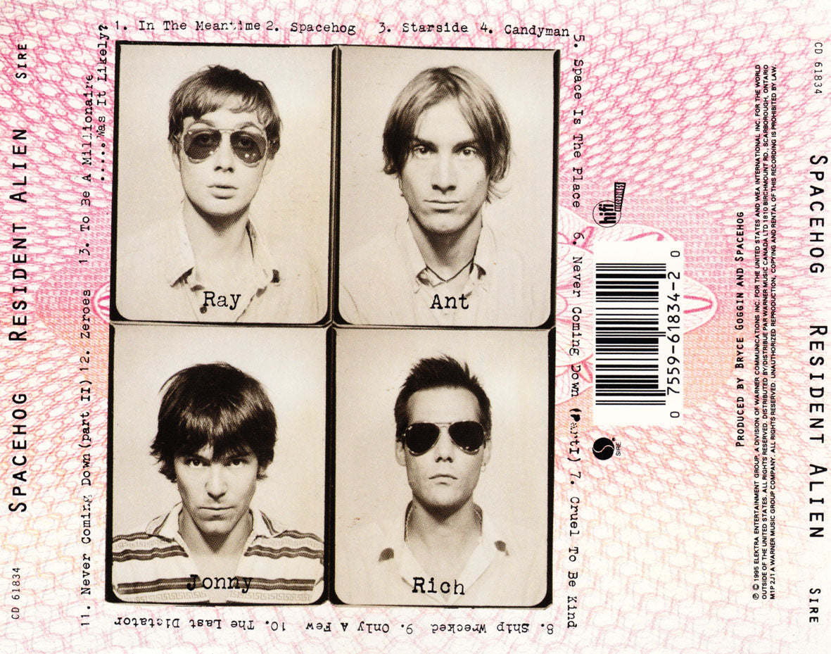 Spacehog – Resident Alien (CD)