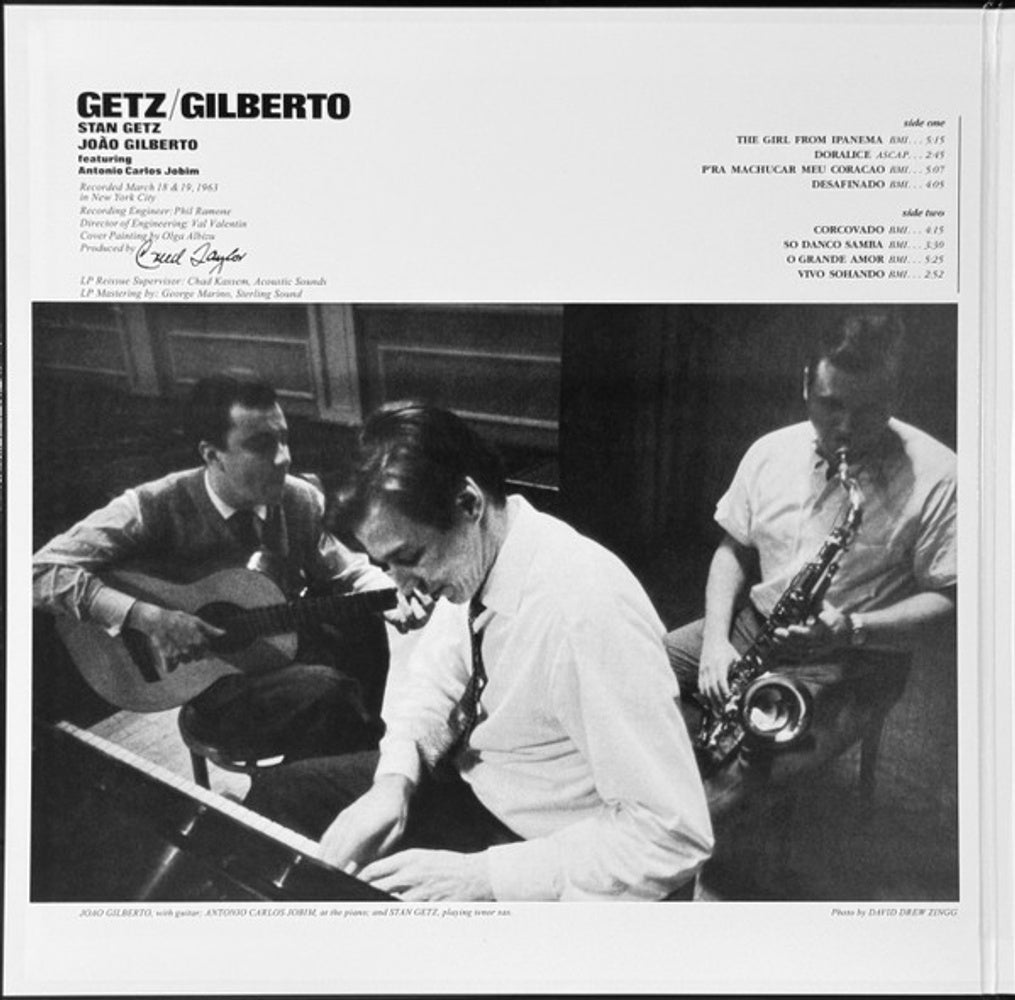 Stan Getz & Joao Gilberto – Getz/Gilberto (LP Vinyl)