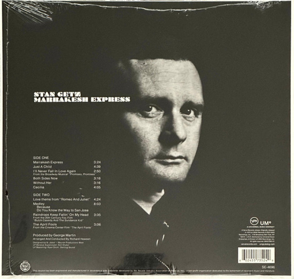 Stan Getz – Marrakesh Express (LP Vinyl)