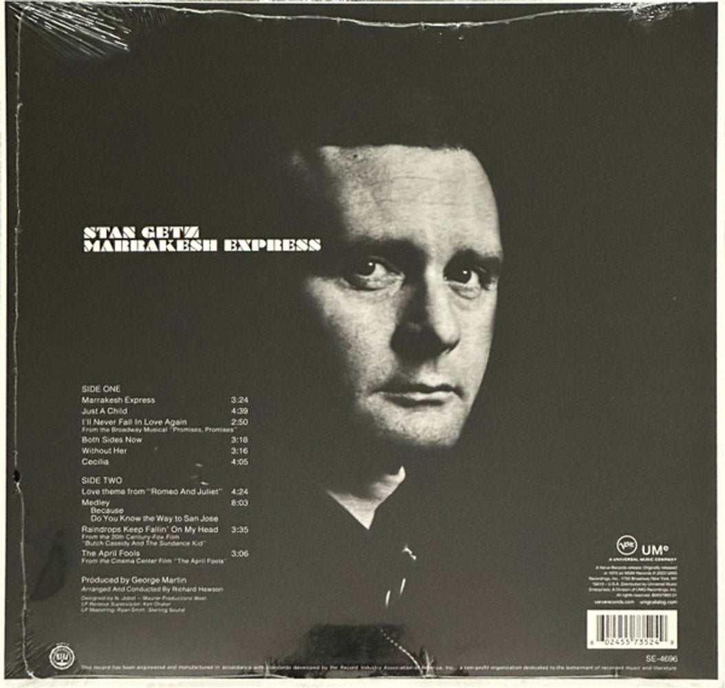 Stan Getz – Marrakesh Express (LP Vinyl)