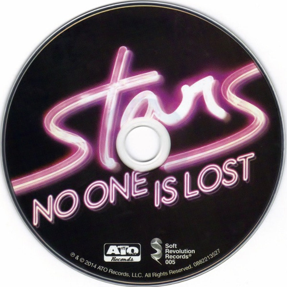 Stars – No One Is Lost (CD)
