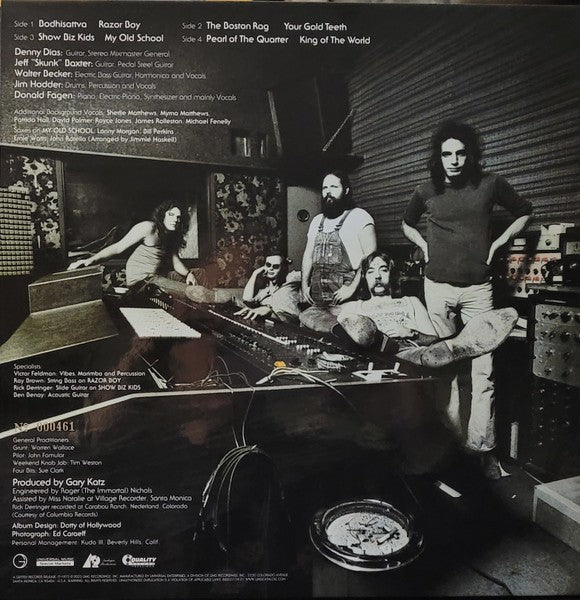 Steely Dan – Countdown To Ecstasy(UHQR 2-LP Vinyl)