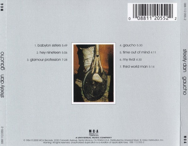 Steely Dan – Gaucho (CD)