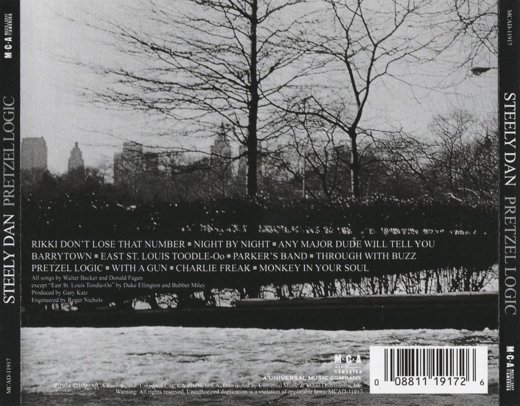 Steely Dan – Pretzel Logic (CD)