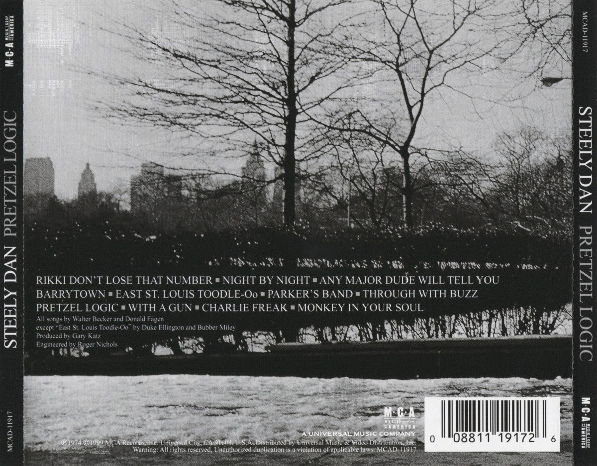 Steely Dan – Pretzel Logic (CD)