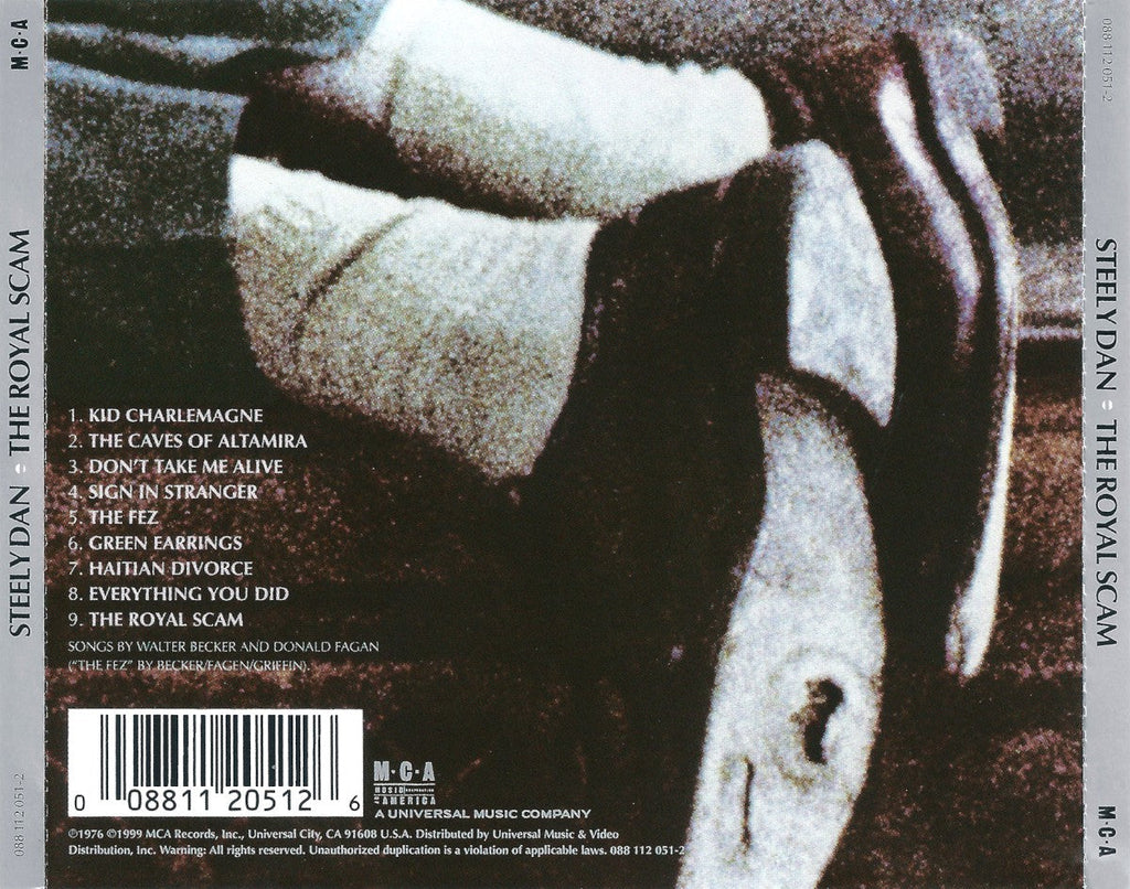 Steely Dan – The Royal Scam (CD)