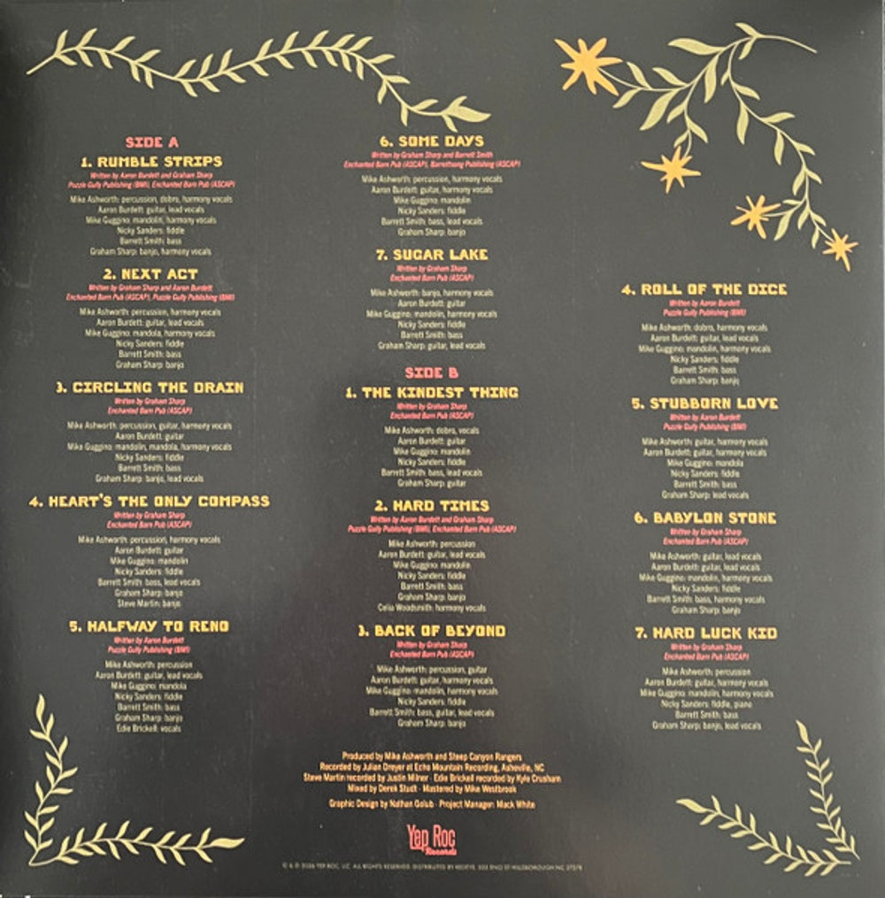 Steep Canyon Rangers – Next Act (Maroon Vinyl LP)