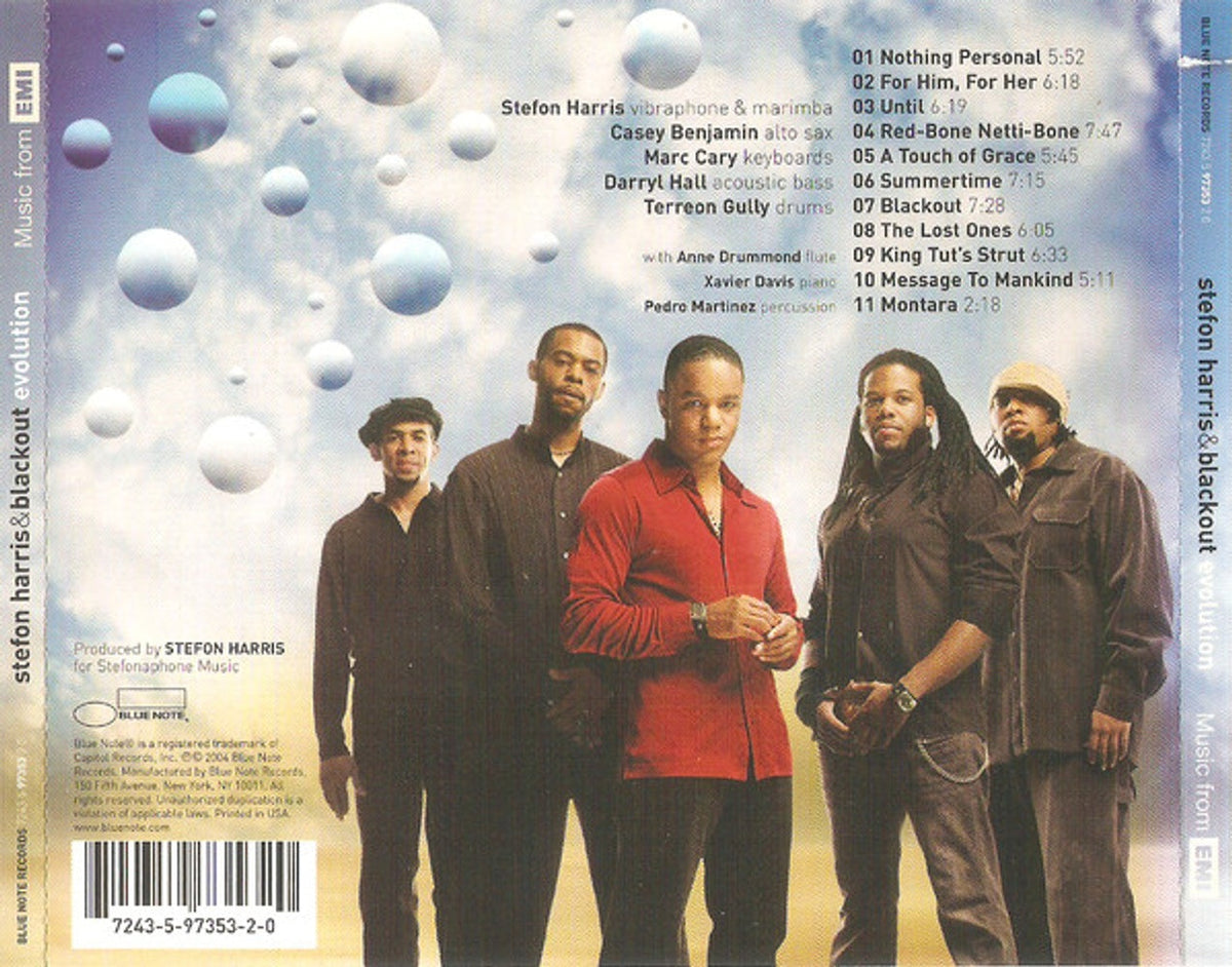 Stefon Harris – Evolution (CD)