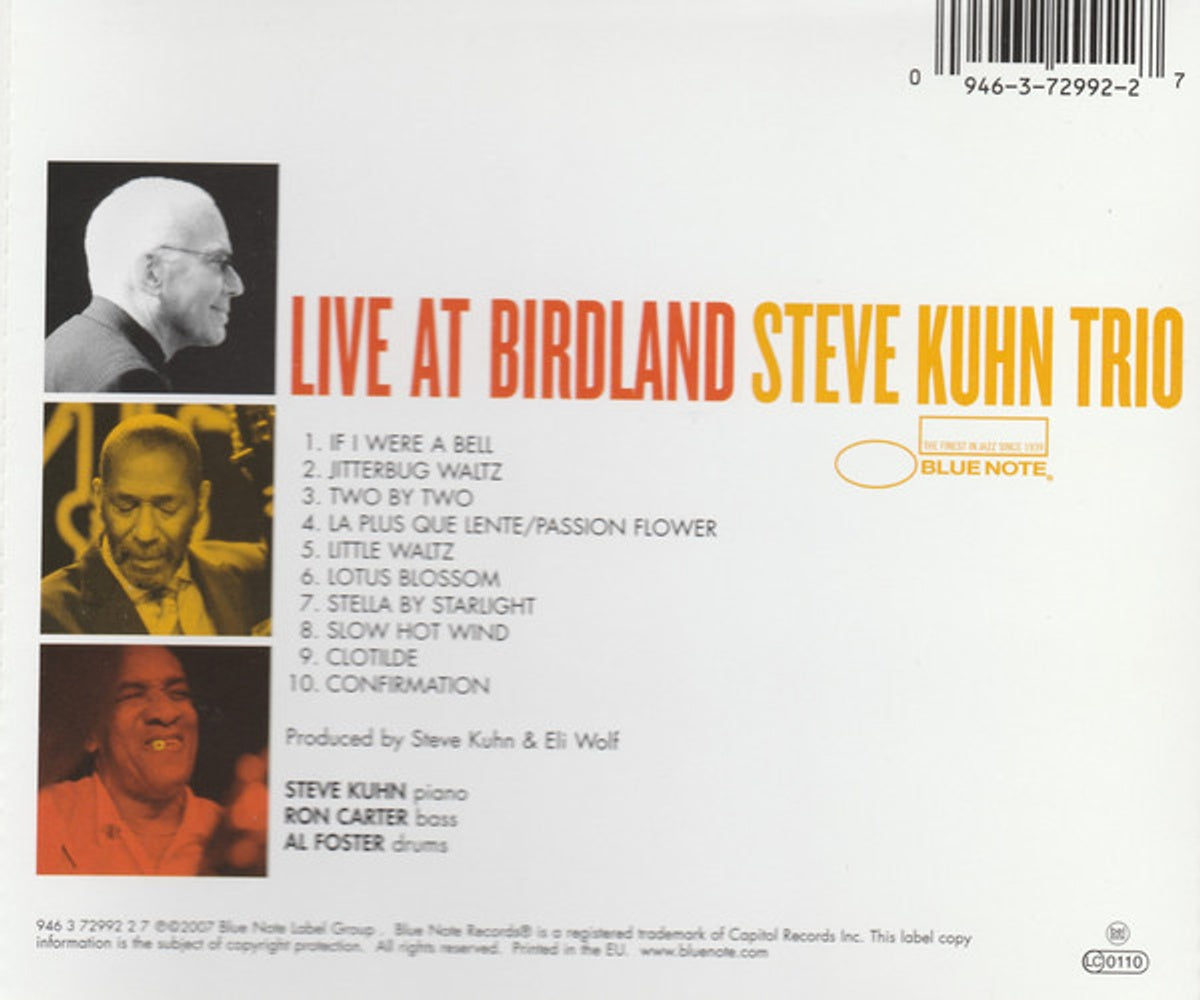 Steve Kuhn – Live at Birdland (CD)