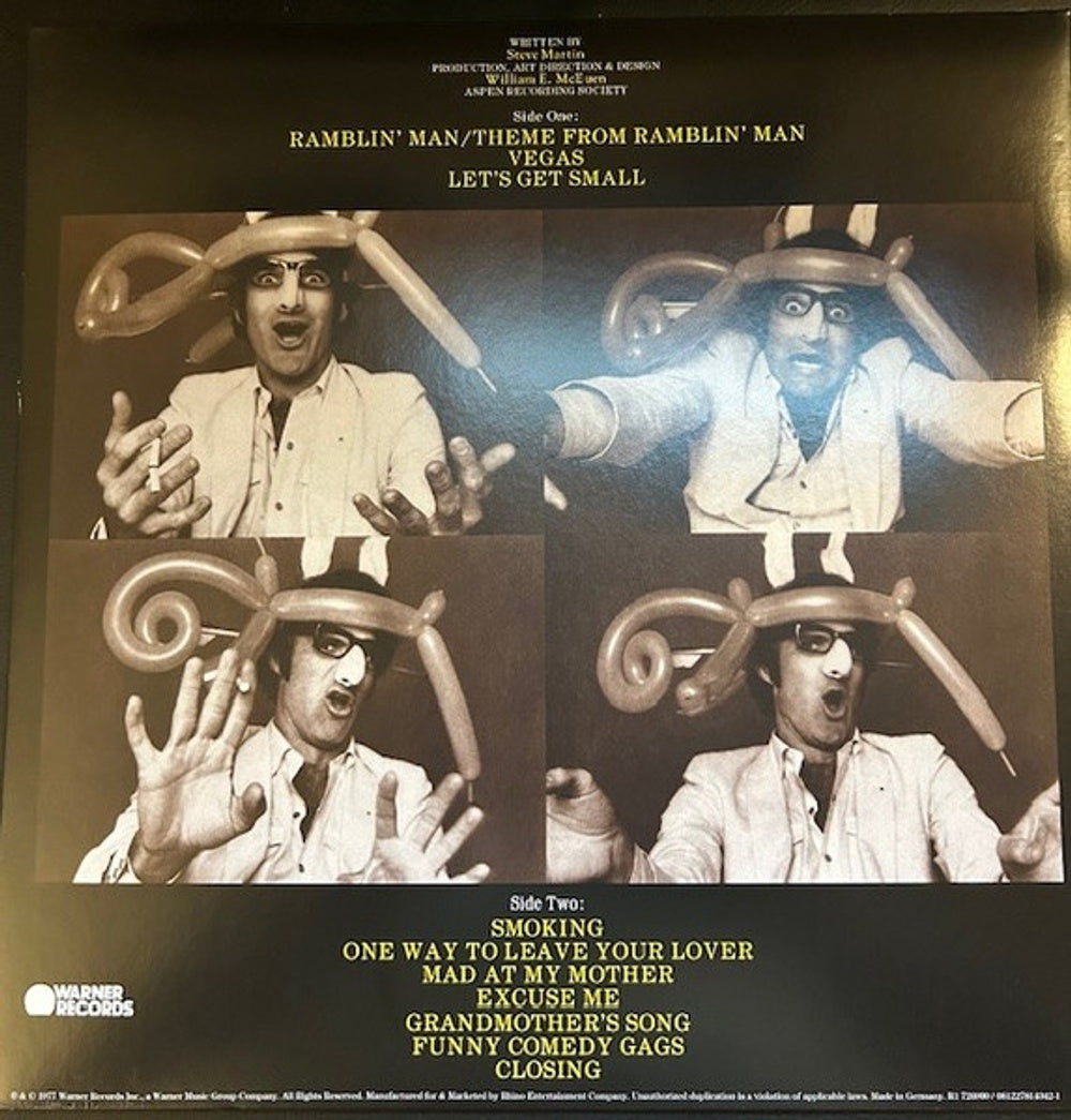 Steve Martin – Let's Get Small (LP Vinyl)