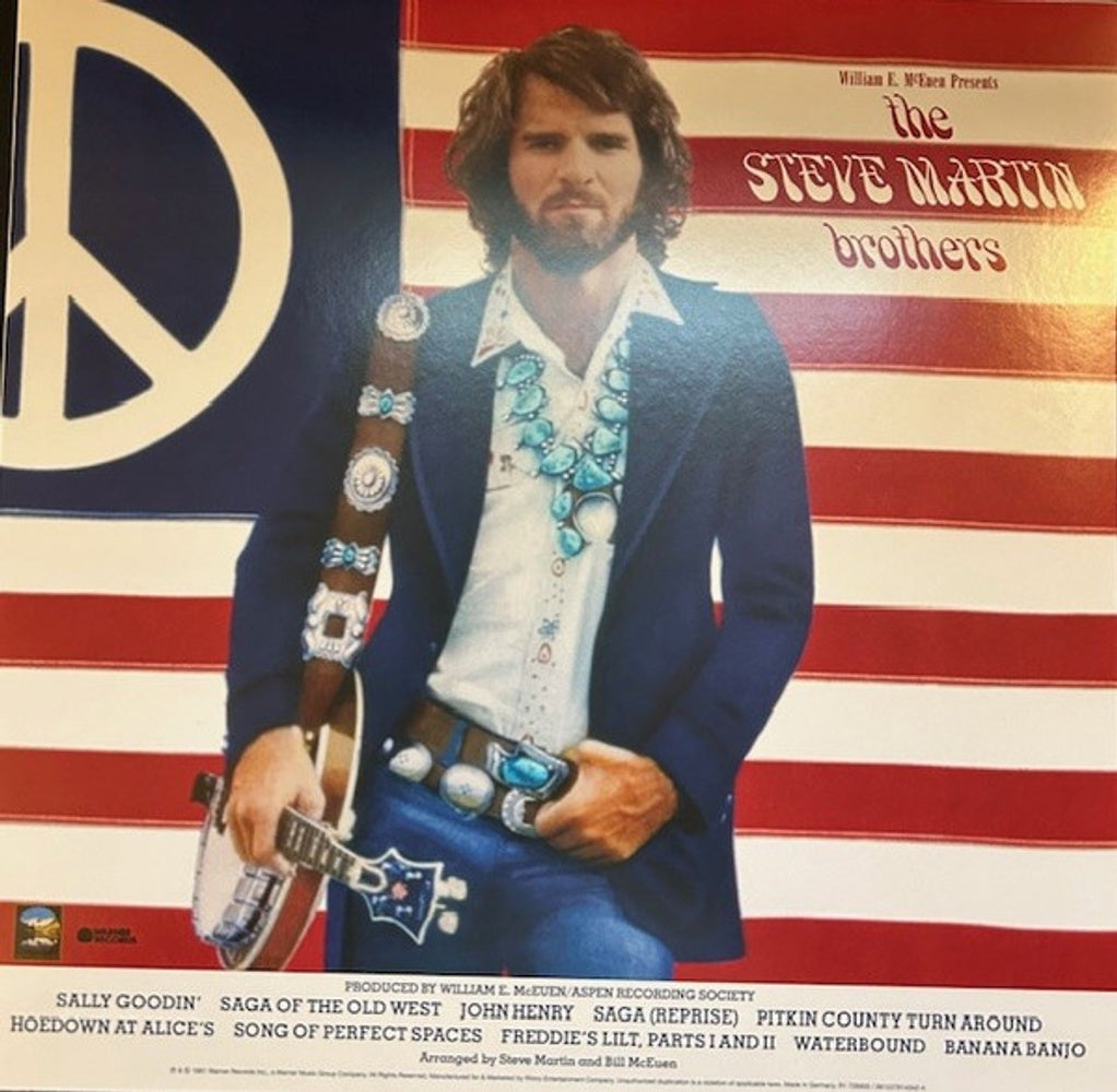 Steve Martin – The Steve Martin Brothers (LP Vinyl)