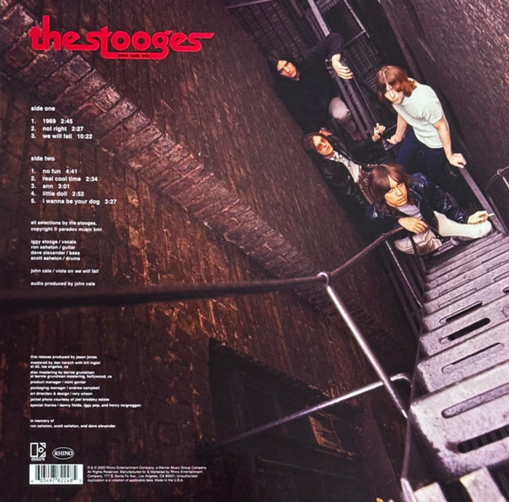 The Stooges – The Stooges (LP Vinyl)