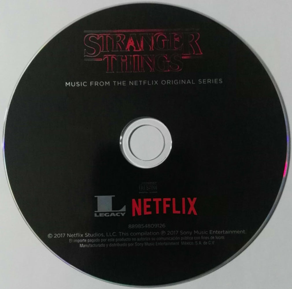 Stranger Things - Season 2 Soundtrack (CD)